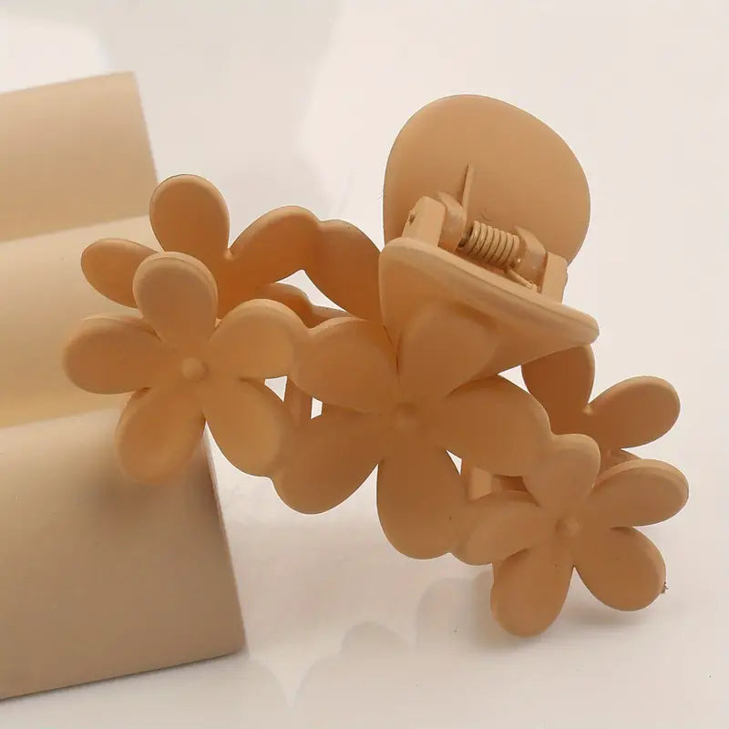 Pinzas para el pelo con 3 flores