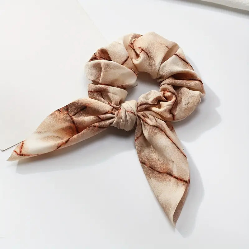 Bowknot Elastic Scrunchies