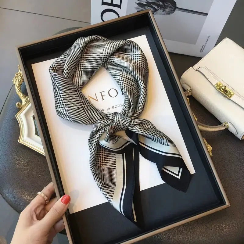 Delicate Silk Scarf