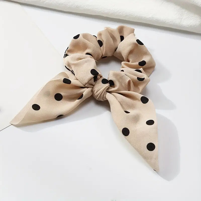 Bowknot Elastic Scrunchies