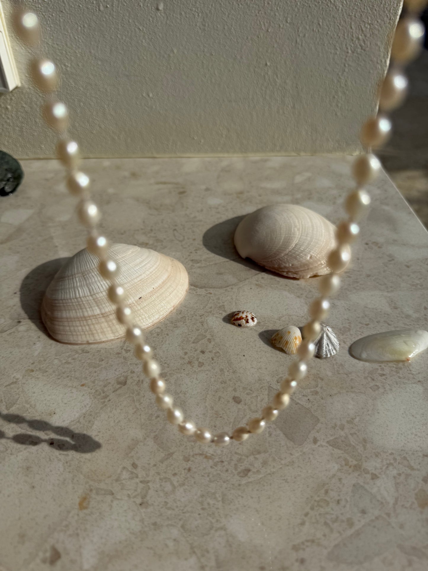 Graduated Cultured Freshwater Pearl Strand