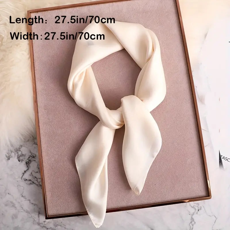 Delicate Silk Scarf