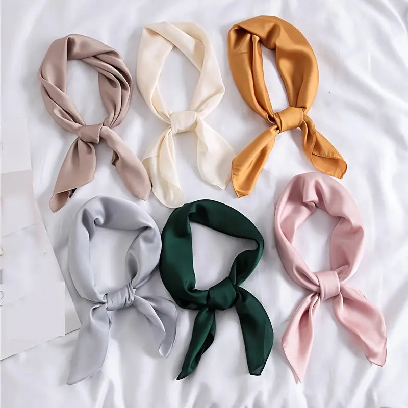 Delicate Silk Scarf