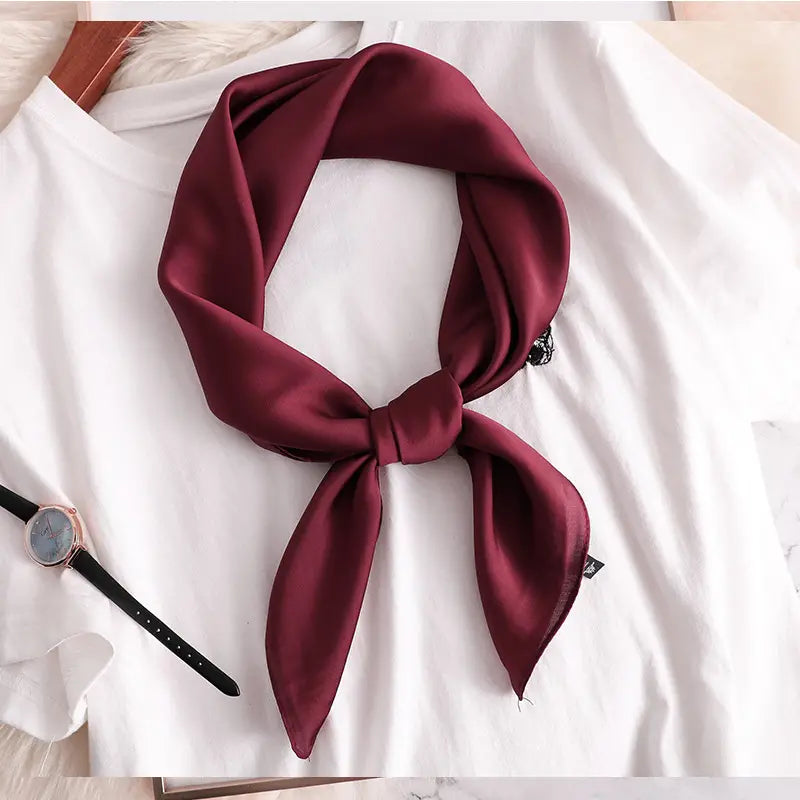 Delicate Silk Scarf