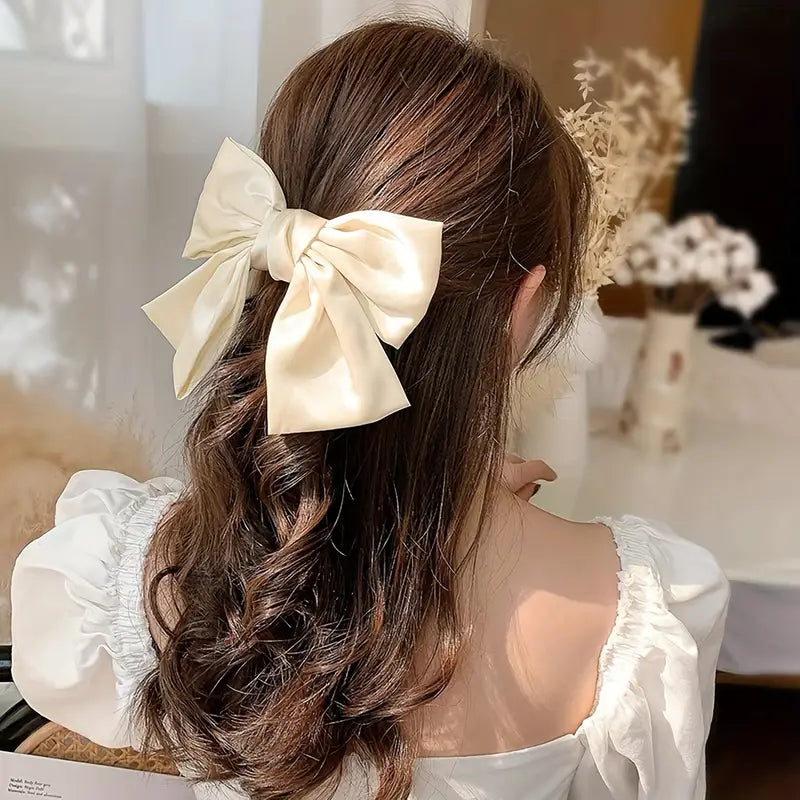 Pinza para el pelo con lazo