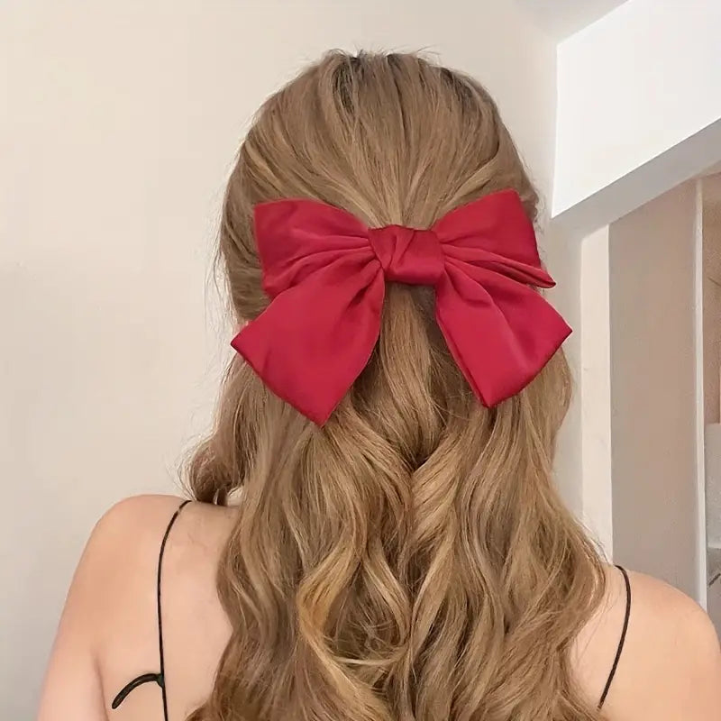 Pinza para el pelo con lazo