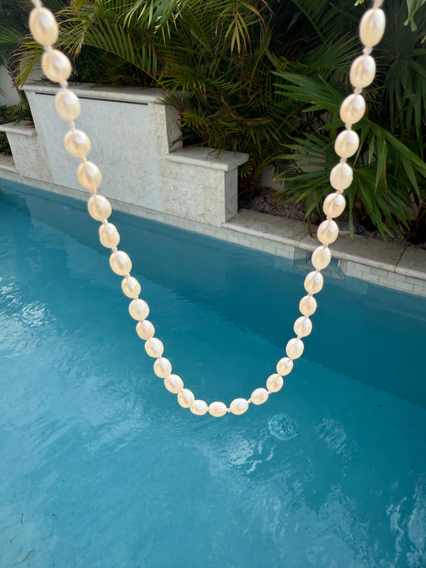 Graduated Cultured Freshwater Pearl Strand