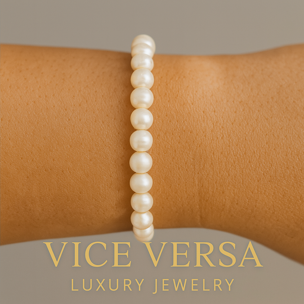 Imitation Pearls Beads bracelet