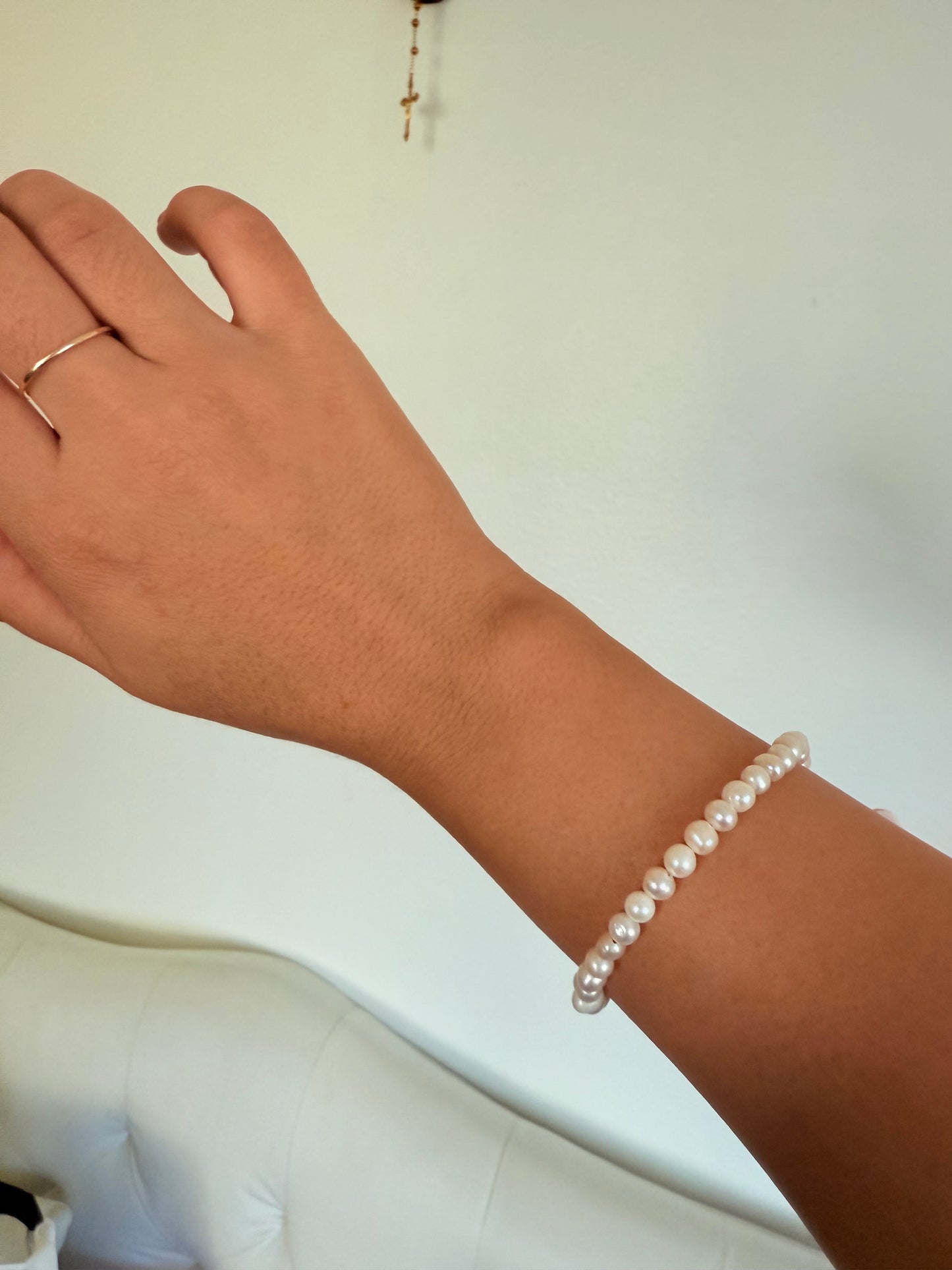 Cultured Freshwater Pearl Bracelets