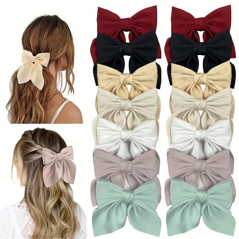 Medium Bow Hair Clip