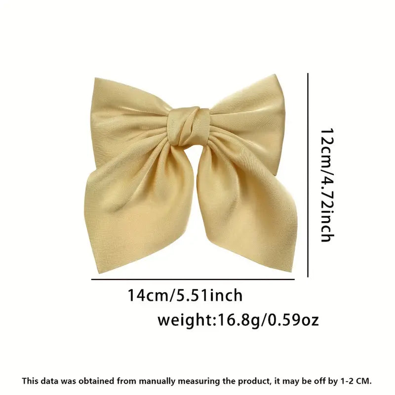 Medium Bow Hair Clip