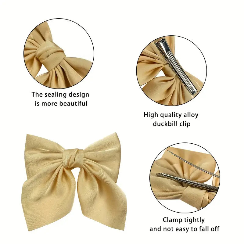 Medium Bow Hair Clip