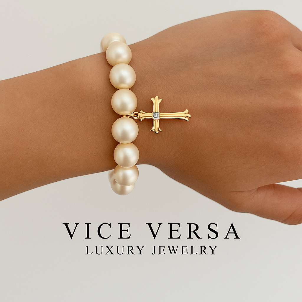 Imitation Pearls Beads bracelet