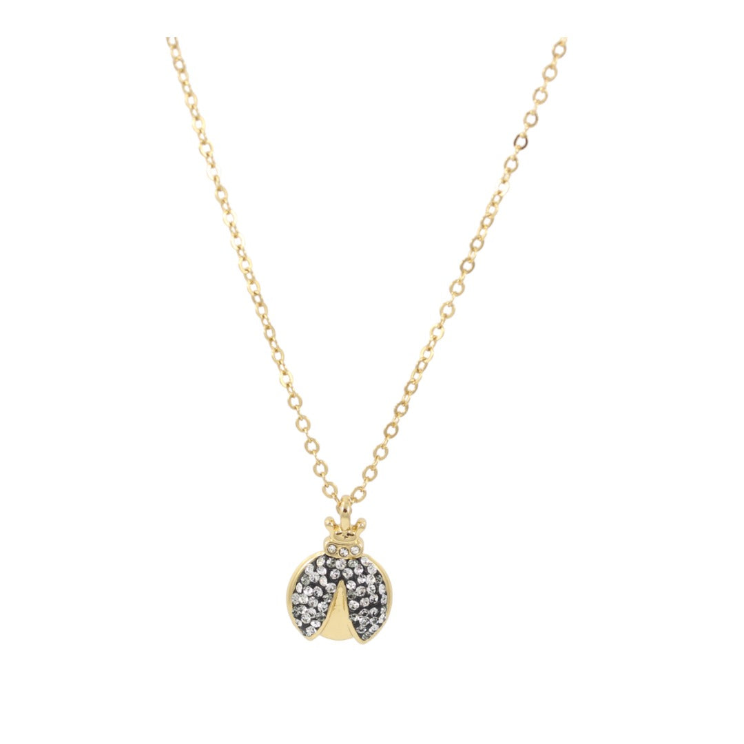 Ladybug Gold Plated 24K Necklace