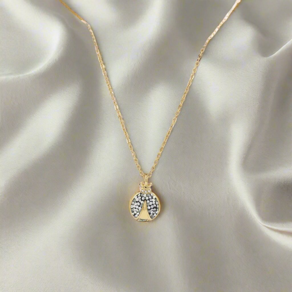 Ladybug Gold Plated 24K Necklace