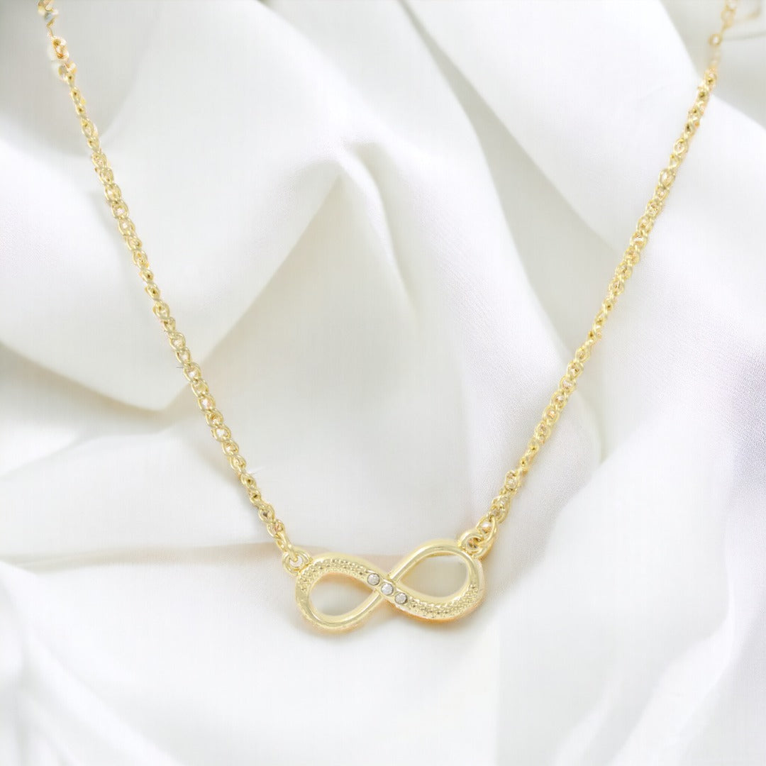 Infinite Gold Plated 24K Necklace