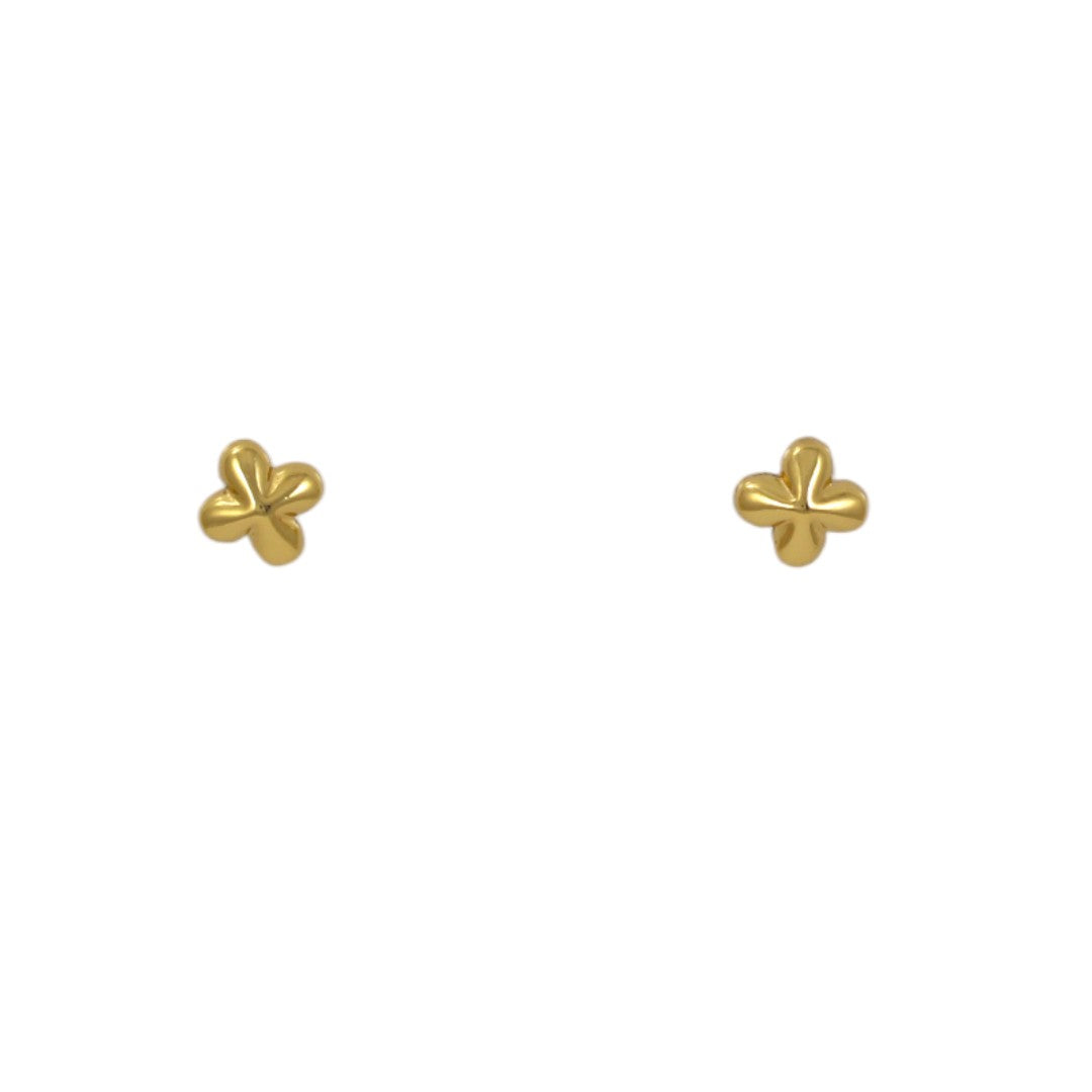 Little Stars Stud Earrings Gold plated 24K