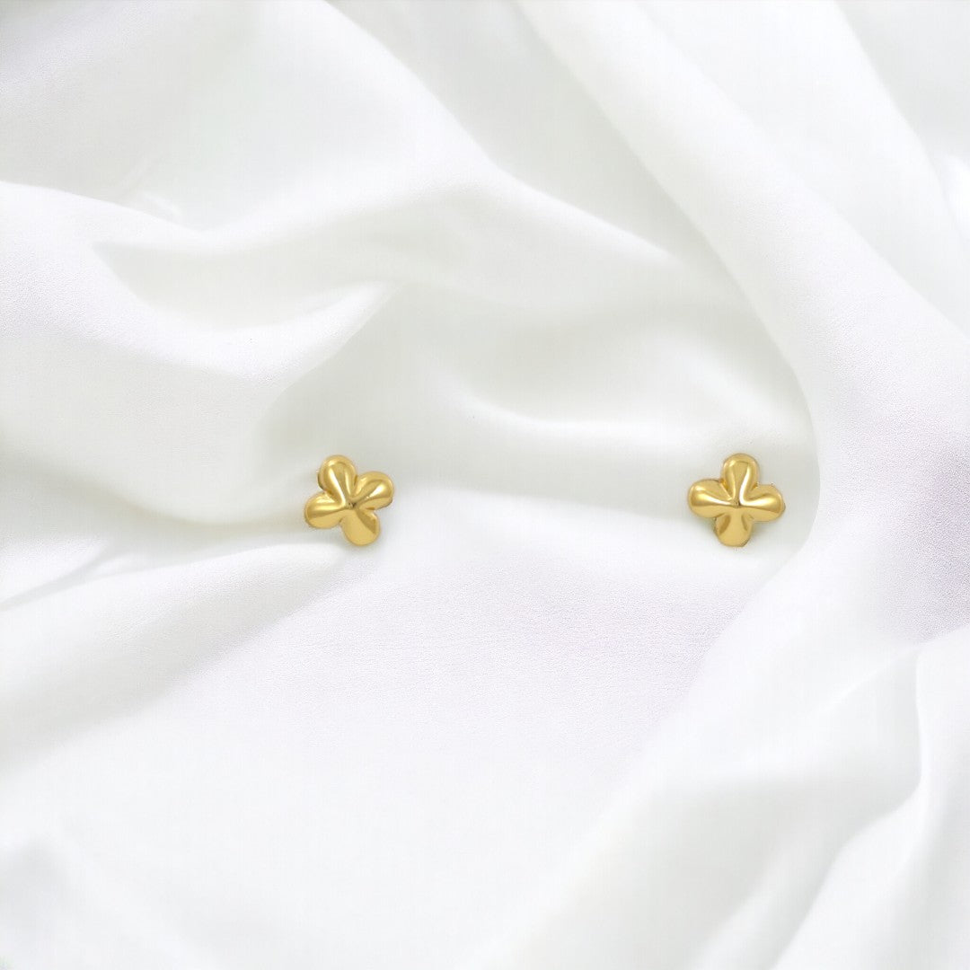Little Stars Stud Earrings Gold plated 24K