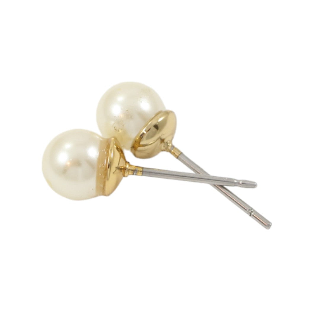 Pearl Gold Plated 24K Earrings