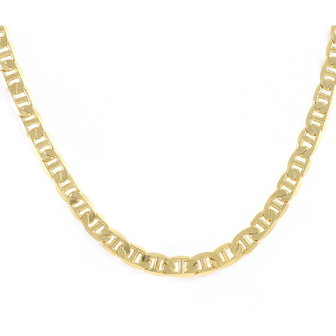 Gucci Chain Real  Gold Filled 18K 6mm 20"