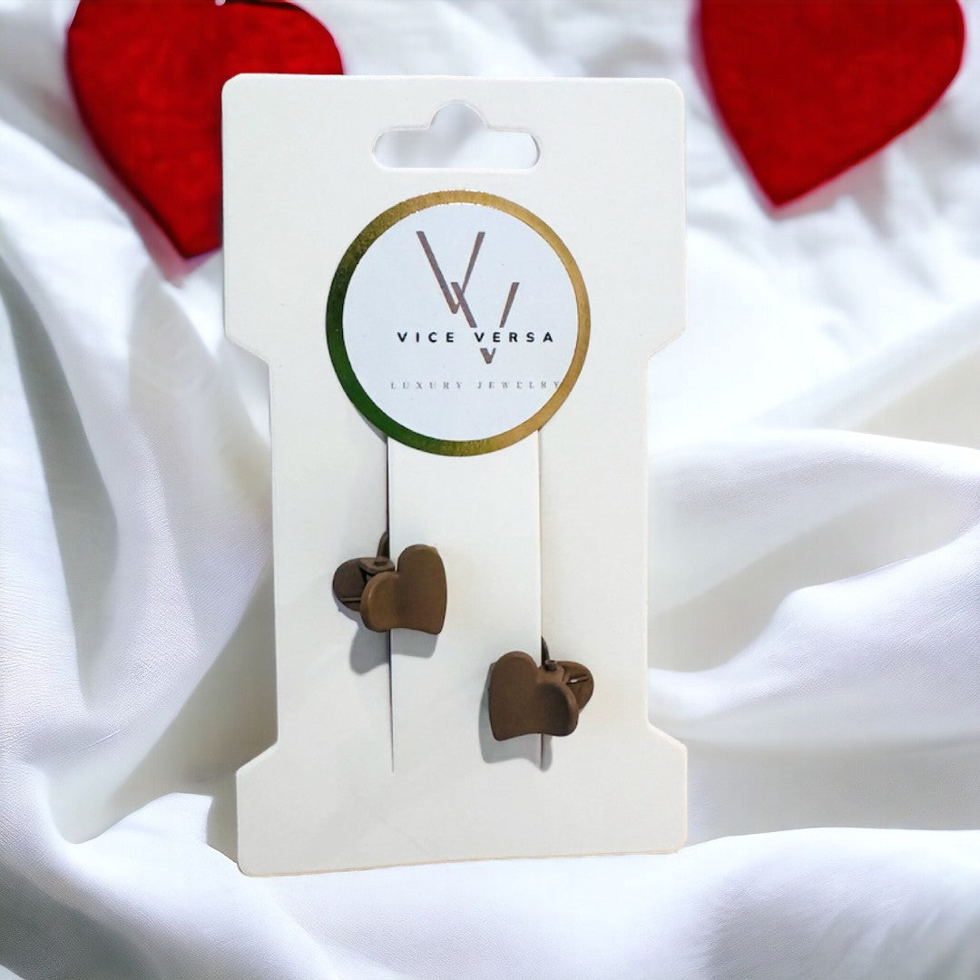 Cute Heart Shaped Hair Clip