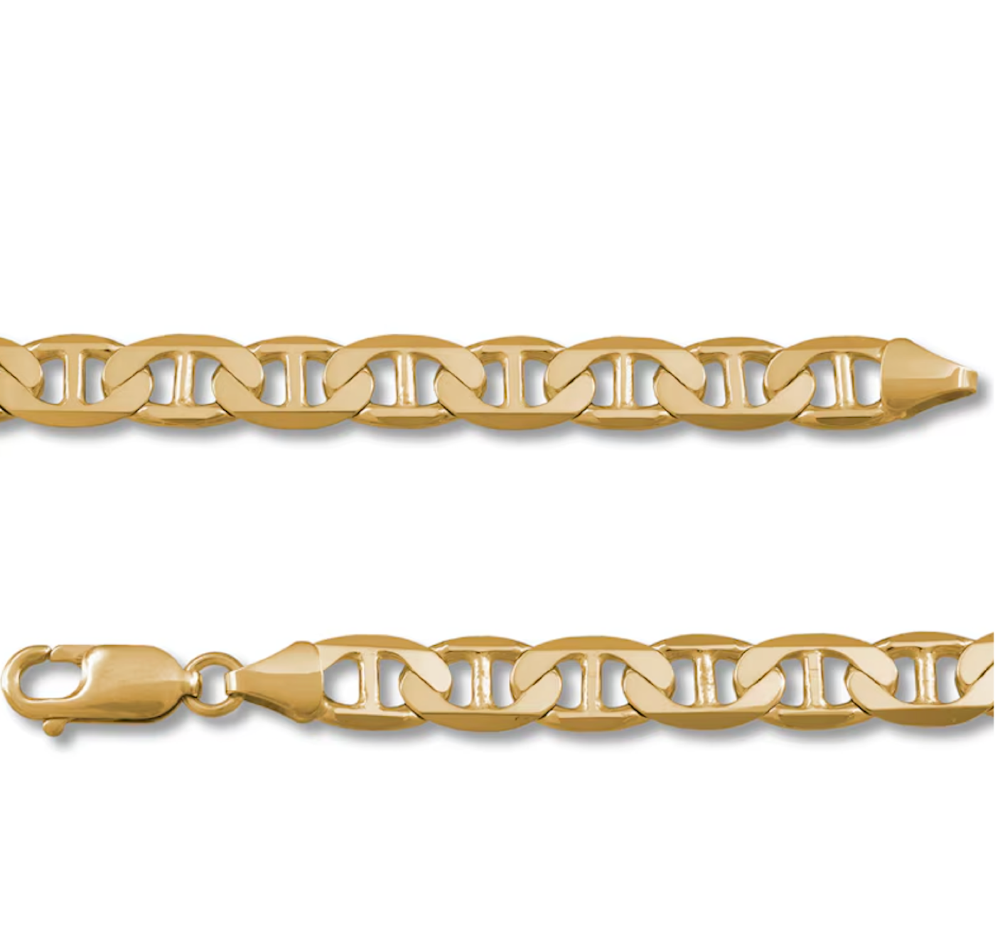 Gold Filled Gucci Chain 24" 3.8mm Necklace Real Gold Filled 18K