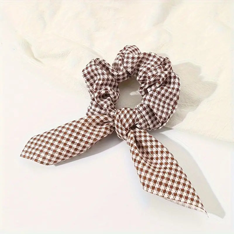 Bowknot Elastic Scrunchies