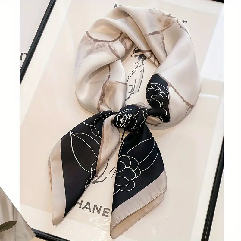 Delicate Silk Scarf