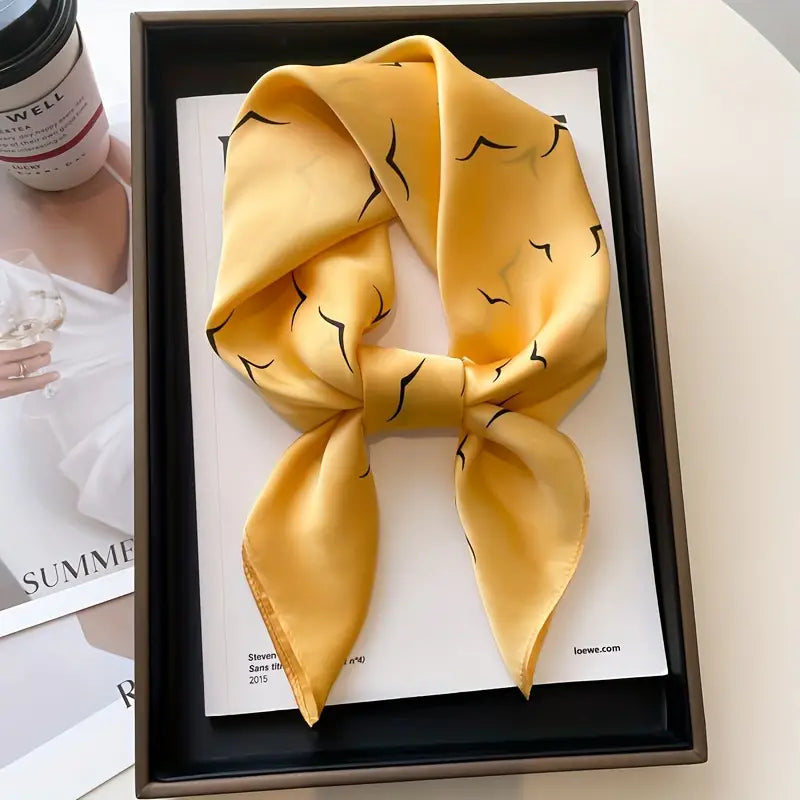 Delicate Silk Scarf