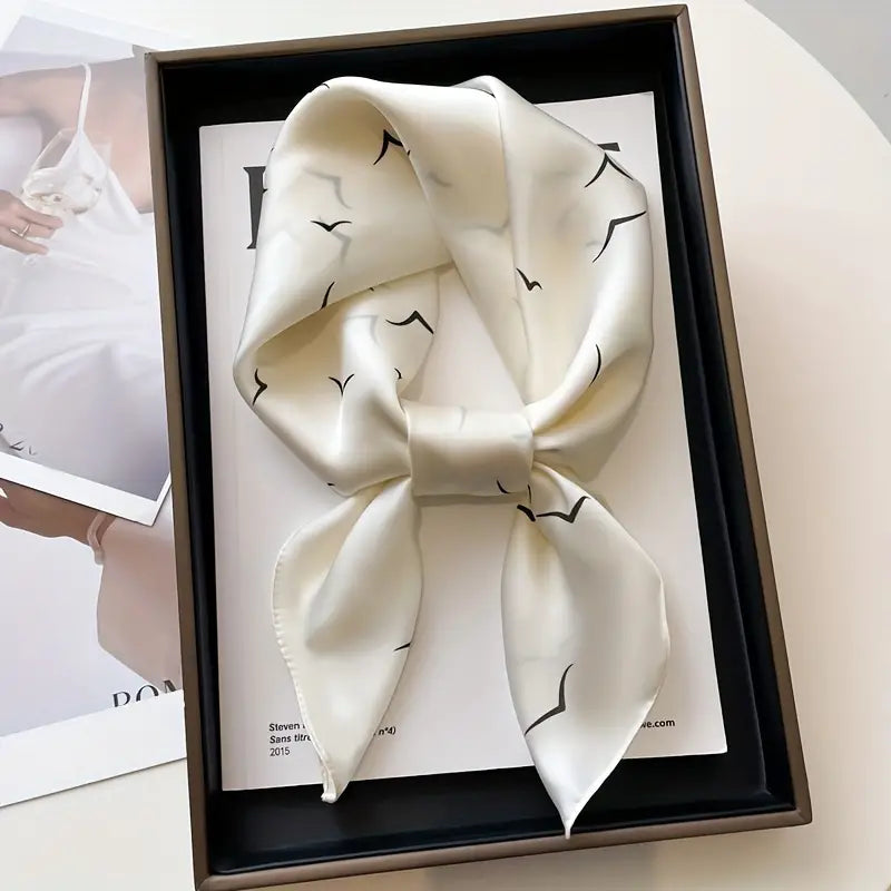Delicate Silk Scarf