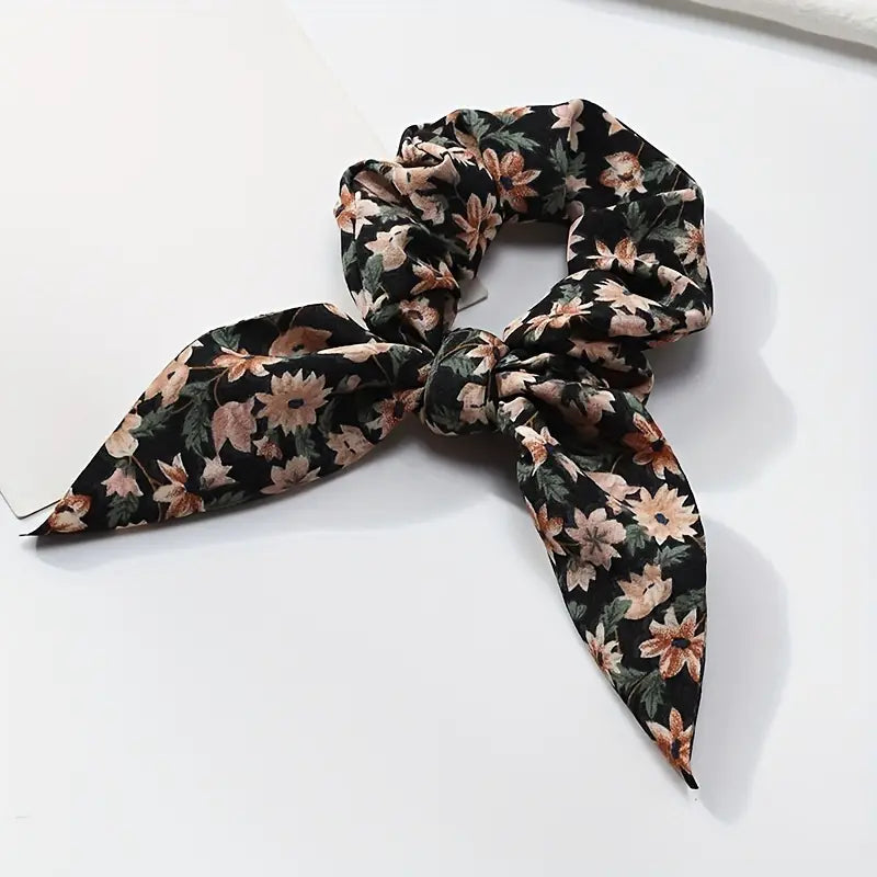 Bowknot Elastic Scrunchies