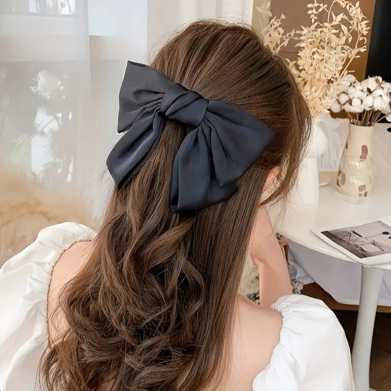Pinza para el pelo con lazo