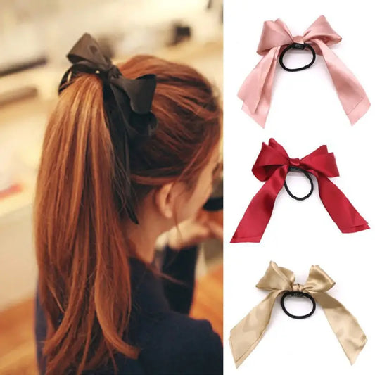 Bow Knot Hair Tie Hair