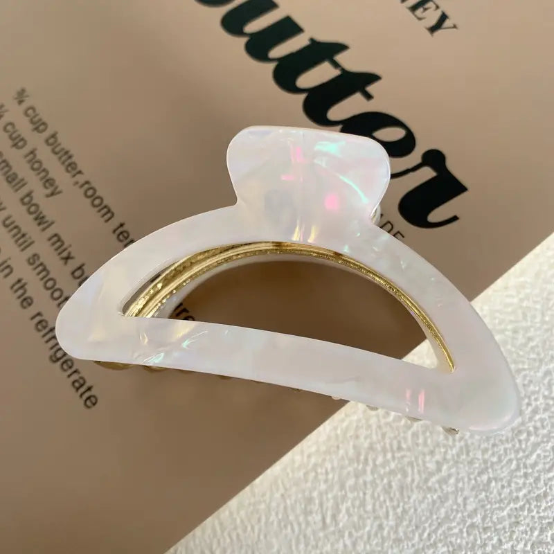 Elegant Hollow Out Hair Claw Clip