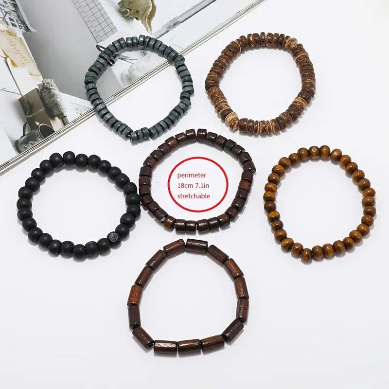 Men's Wood bracelet