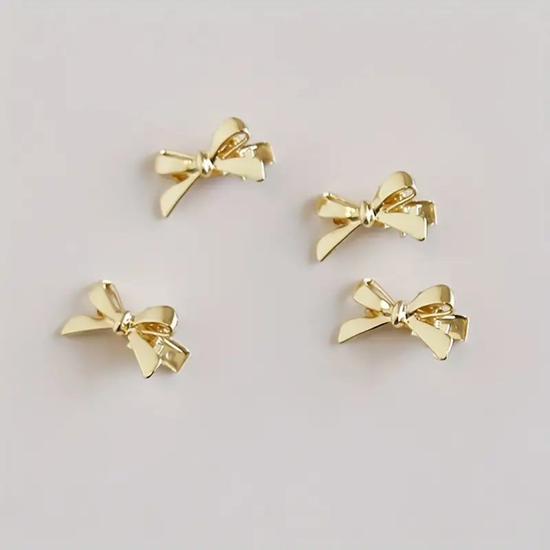 Mini Bow Shaped Hair Clips