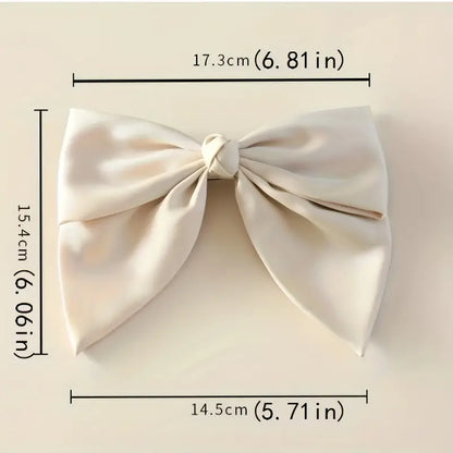 Satin Bow Tie