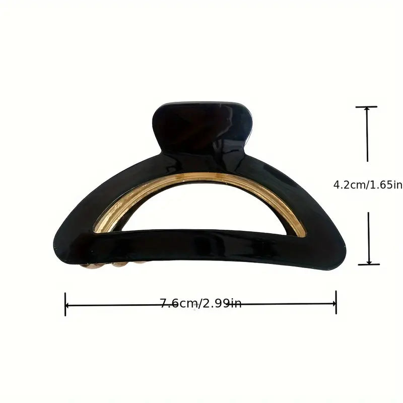 Elegant Hollow Out Hair Claw Clip