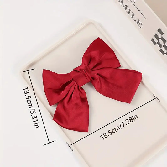 Bow Hair Clip