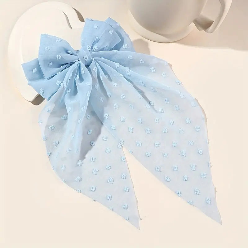 Stylish Satin Bow Large