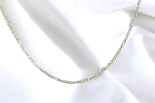 925 Sterling Silver Cuban Necklace