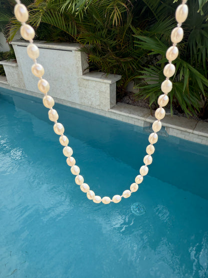 Graduated Cultured Freshwater Pearl Strand