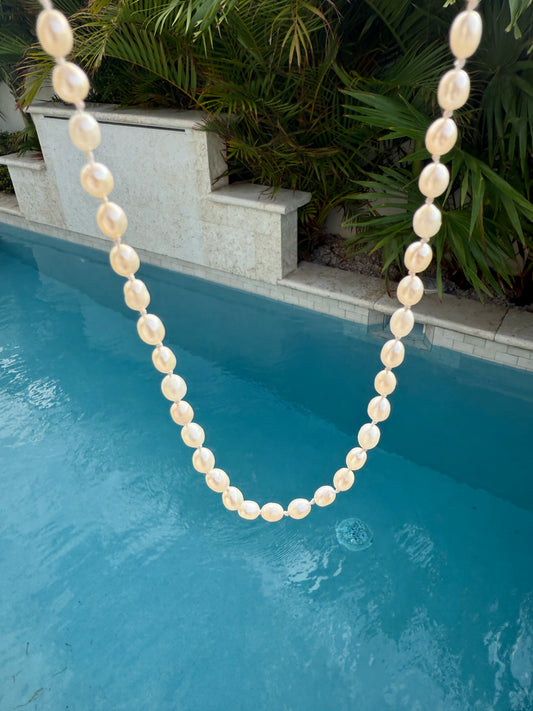 Graduated Cultured Freshwater Pearl Strand