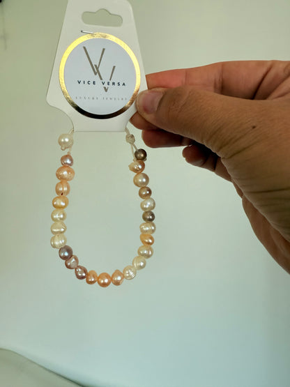 Cultured Freshwater Pearl Bracelets