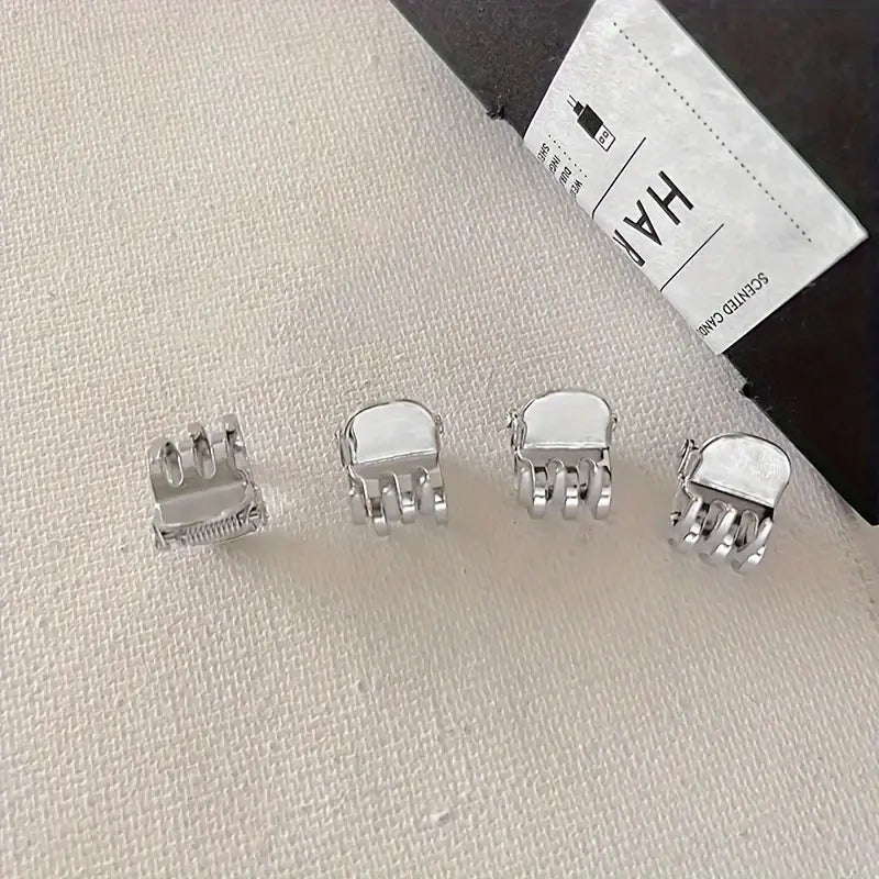 Mini Metal Hair Clips