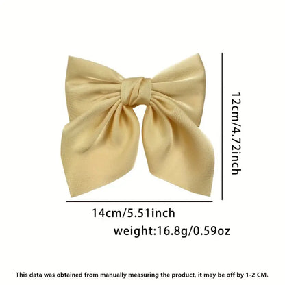 Medium Bow Hair Clip