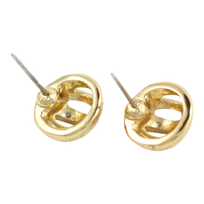 Earthly Drop Gold Plated Earrings