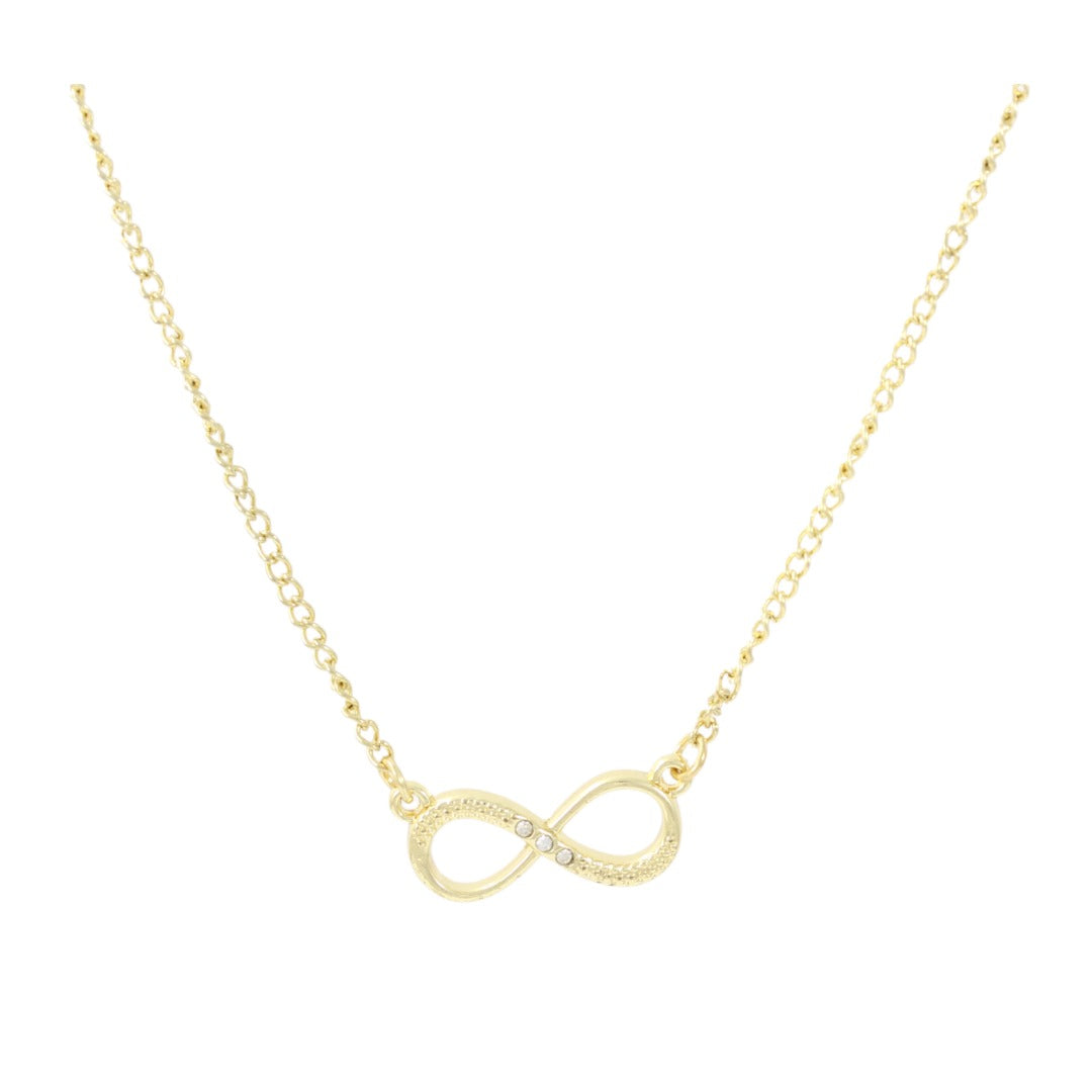 Infinite Gold Plated 24K Necklace