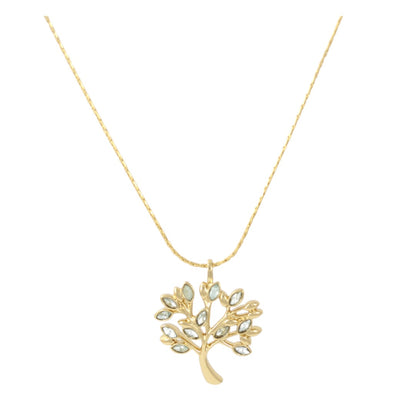 Tree of the Life Necklace Gold Plated 24K