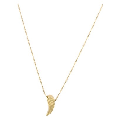 Wing Necklace Gold Plated 24K